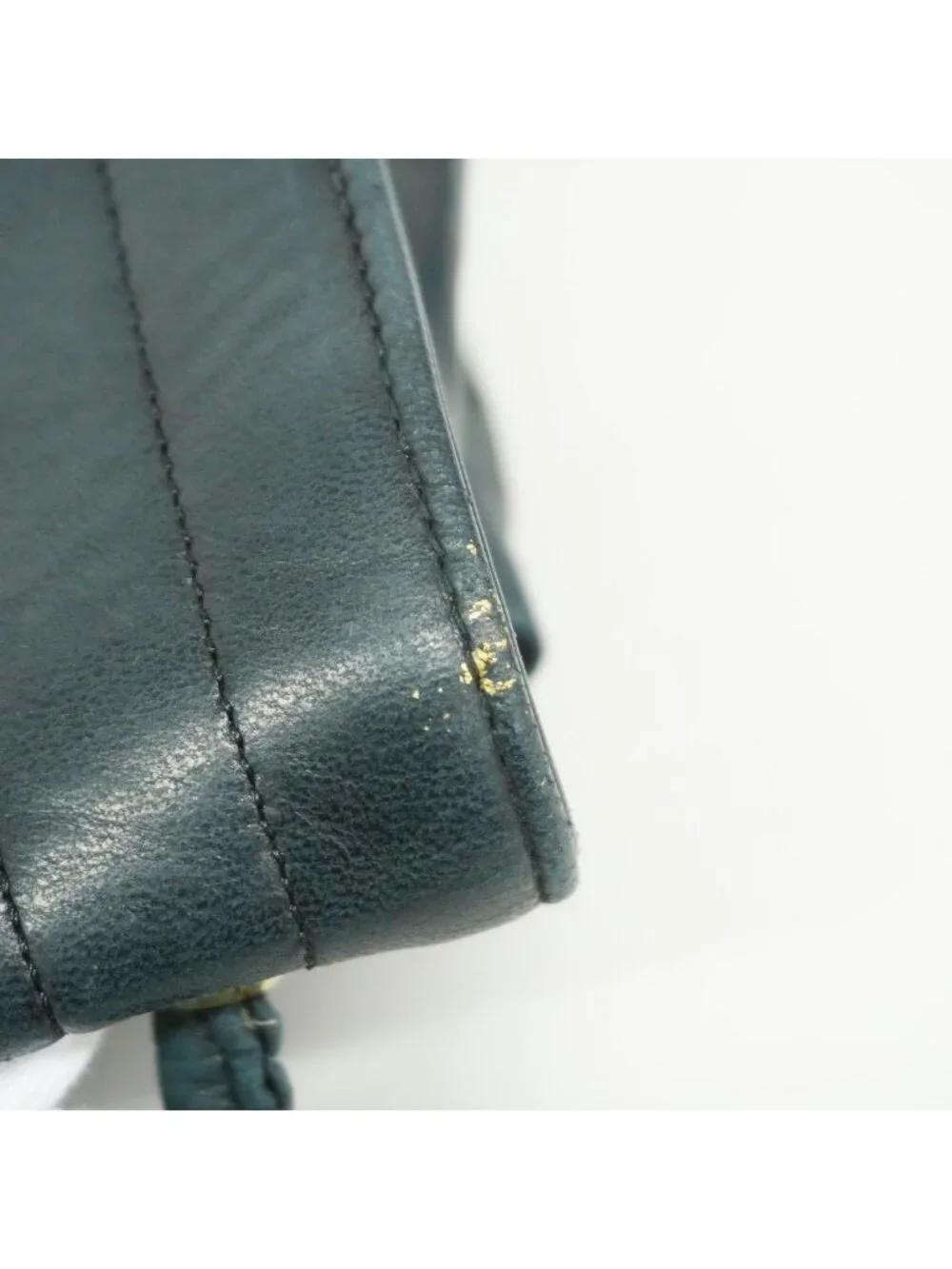 Chanel Shoulder Bag Mademoiselle Lambskin Black Gold